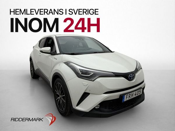 Toyota C-HR Hybrid Executive JBL Kamera Dragkrok Rattvärme - 2018