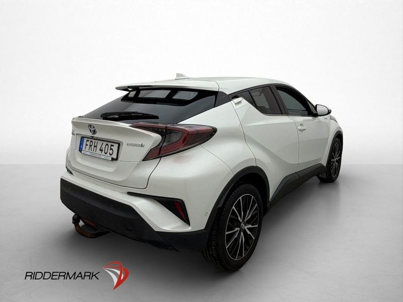 Toyota C-HR bild 8