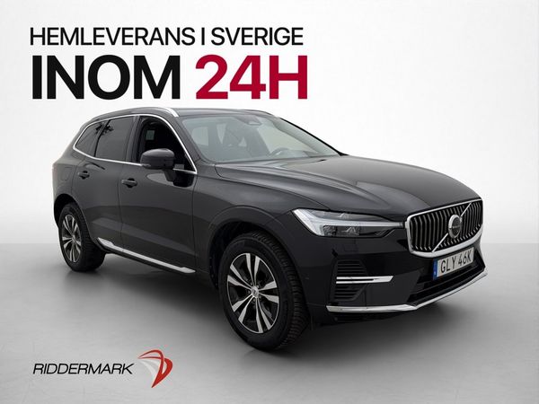 Volvo XC60 Recharge T6 AWD Core Panorama Värmare 360° Navi - 2023