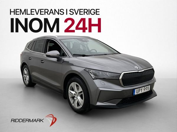 Skoda Enyaq 80 204hk Värmare Kamera Rattvärme CarPlay MOMS - 2023