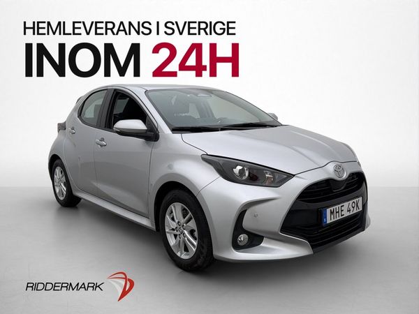 Toyota Yaris Hybrid 116hk Kamera CarPlay Adapt-Fart MOMS - 2026