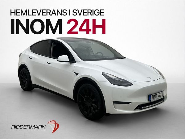 Tesla Model Y Long Range AWD Autopilot Dragkrok MOMS - 2022
