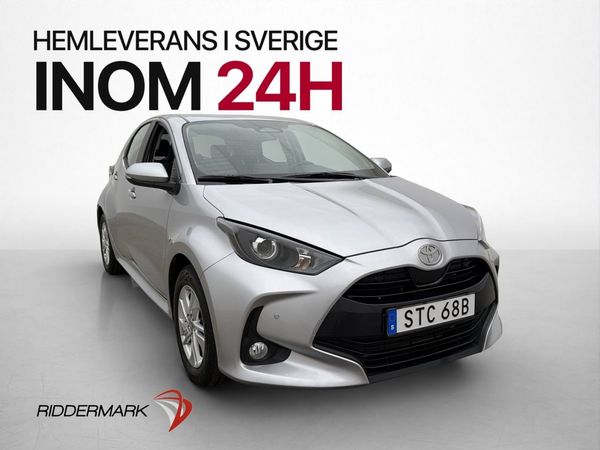 Toyota Yaris Hybrid 115 Kamera CarPlay Adapt-Fart MOMS - 2026