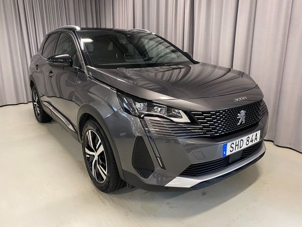 Peugeot 3008 GT 130hk Automat. Navi, Adaptiv farthållare - 2023