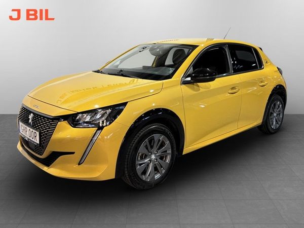 Peugeot e-208 Allure 50 kWh 136hk Aut B-KAMERA CARPLAY - 2023