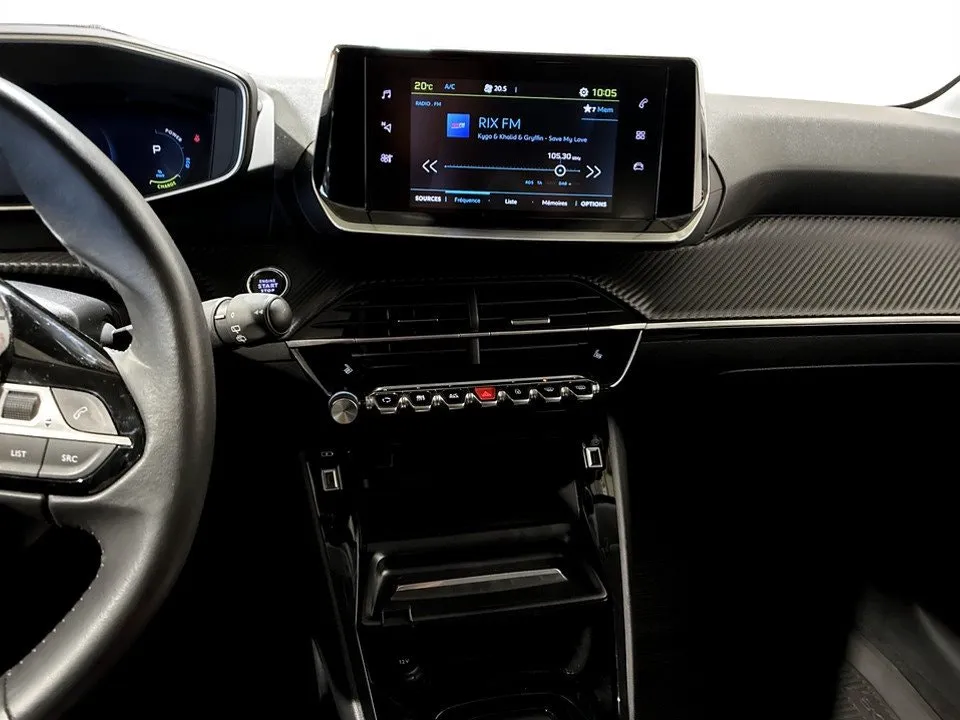 Peugeot e-208 bild 9