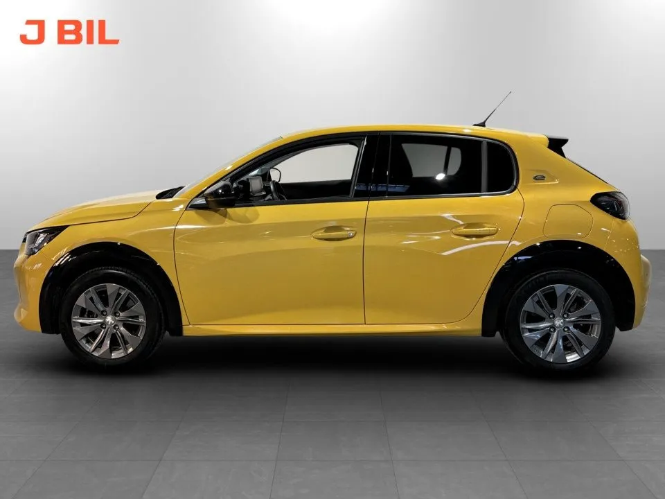 Peugeot e-208 bild 13
