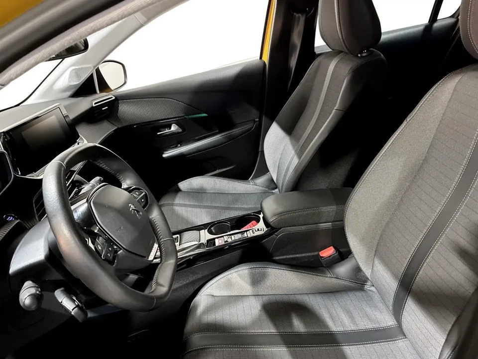 Peugeot e-208 bild 4