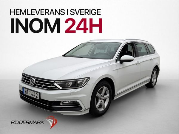 Volkswagen Passat Sportscombi TDI 190hk R-Line Kamera Drag - 2017