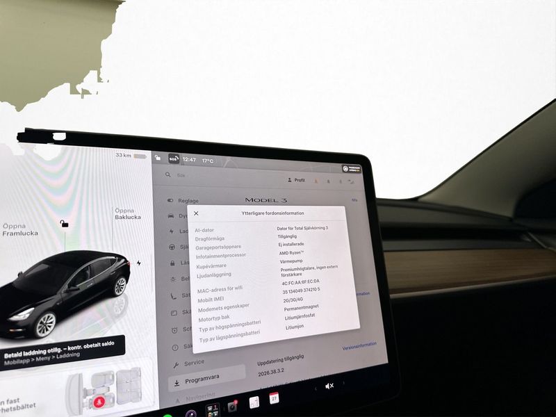 Tesla Model 3 bild 22
