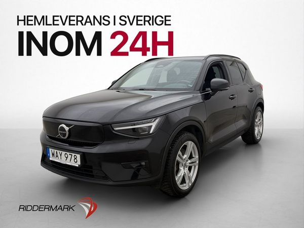 Volvo XC40 Recharge Ultimate Värmepump H/K Pano Drag Moms - 2024