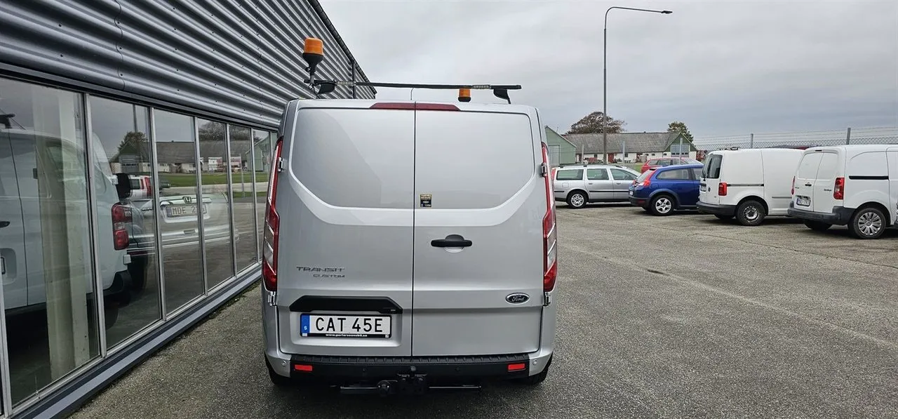 Ford Transit Custom bild 8
