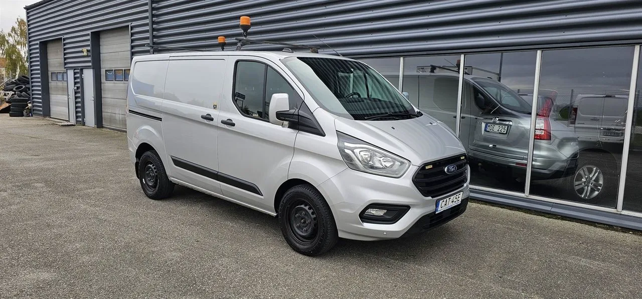 Ford Transit Custom bild 4