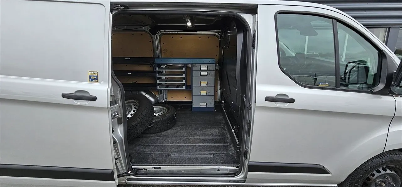 Ford Transit Custom bild 9