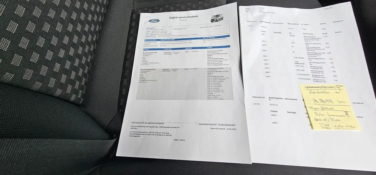Ford Transit Custom bild 23