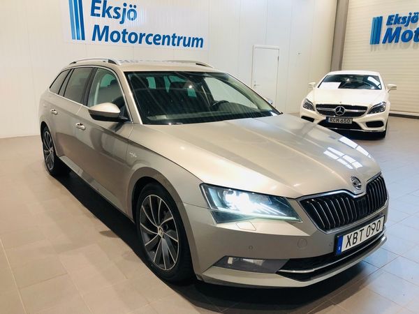 Skoda Superb Kombi 2.0 TDI 4x4 SCR Business Edition, L&K Euro 6 - 2018