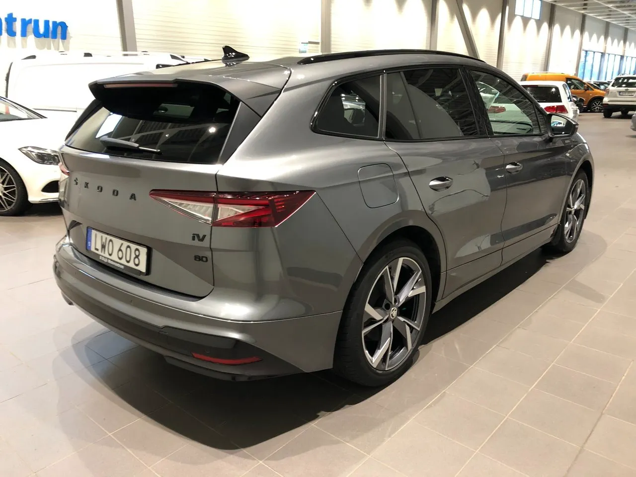 Skoda Enyaq bild 3
