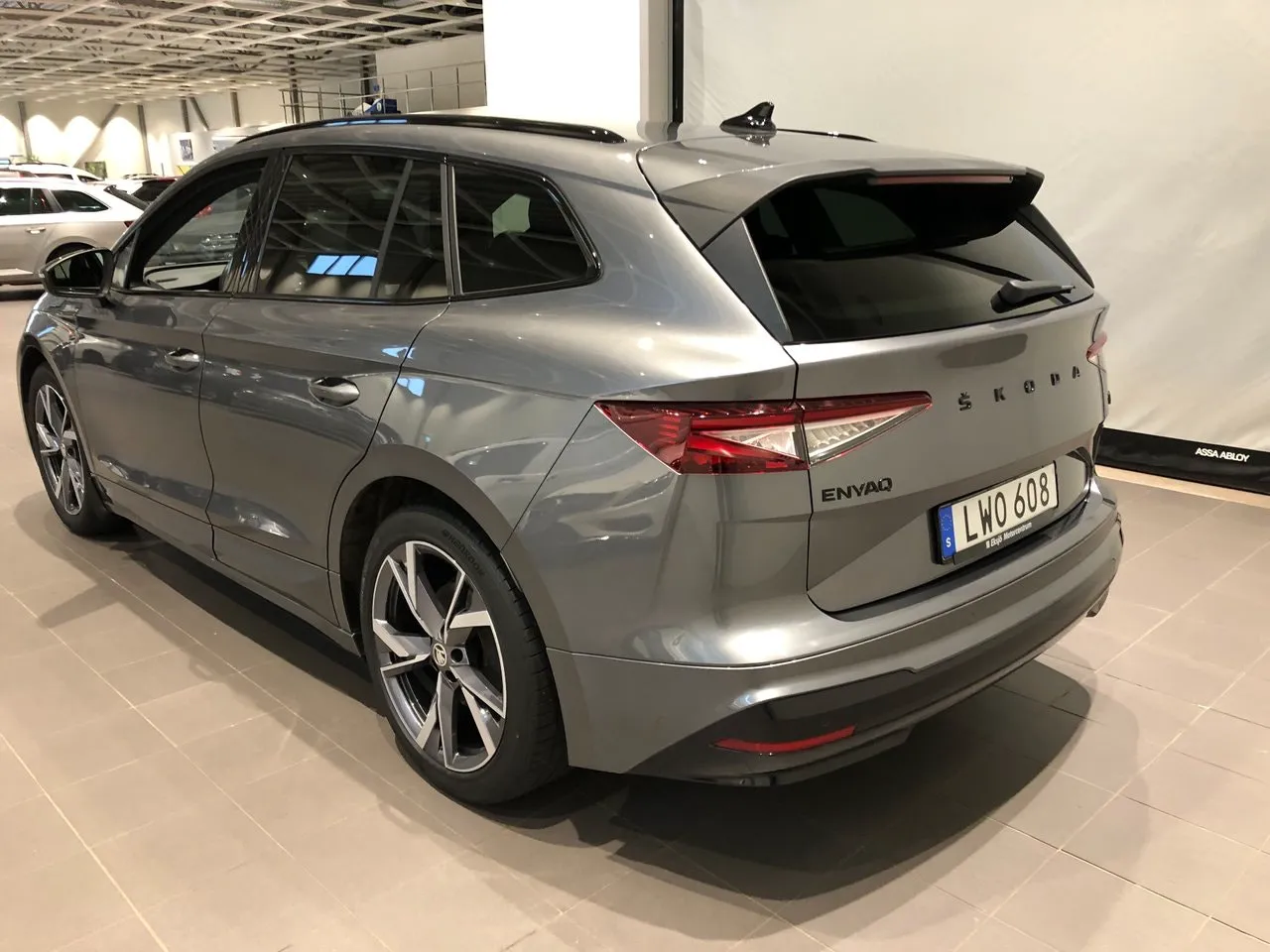 Skoda Enyaq bild 4