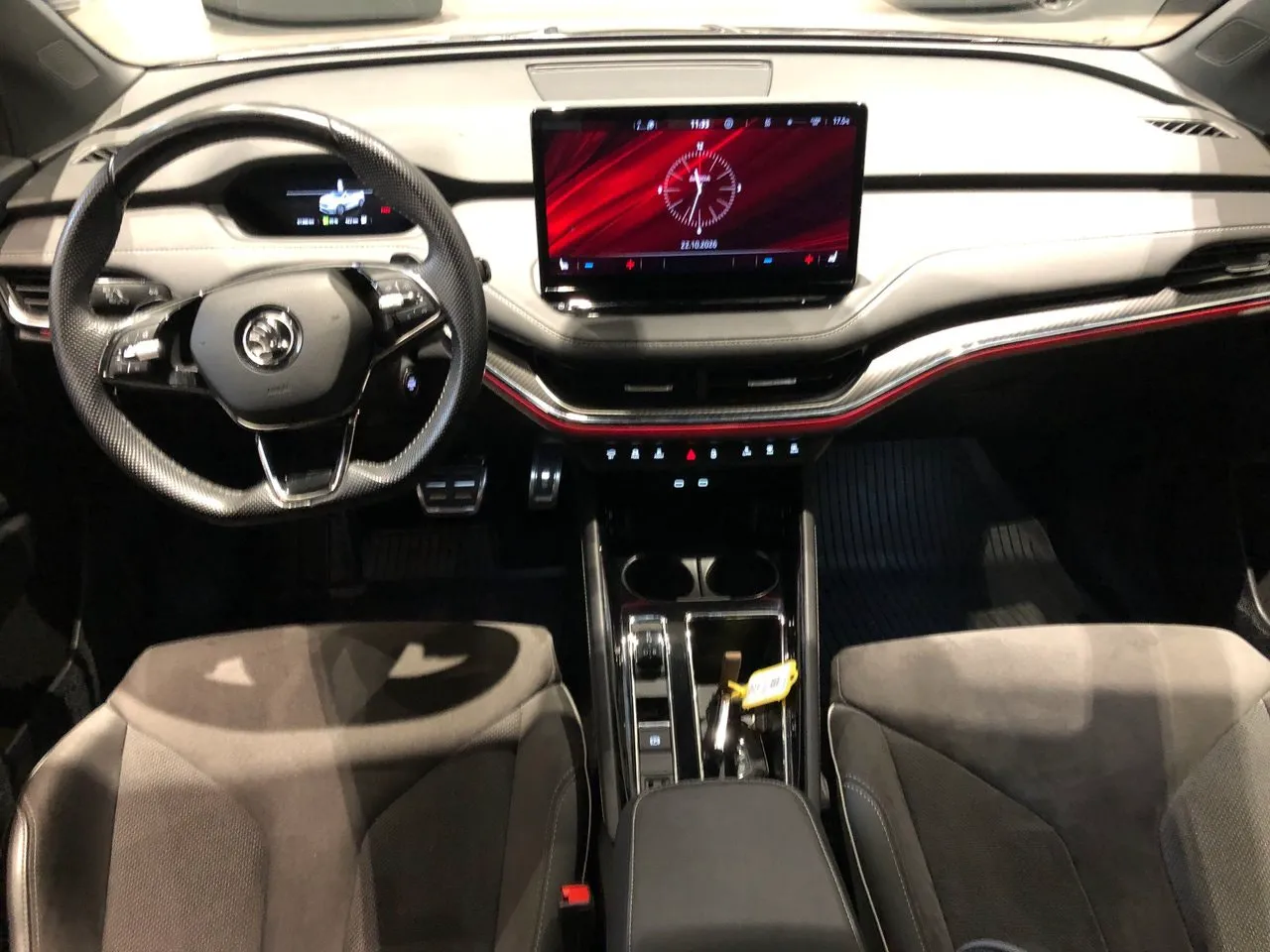 Skoda Enyaq bild 8