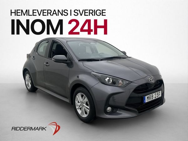 Toyota Yaris Hybrid 115 Kamera Adapt-fart P-Sensorer MOMS - 2026