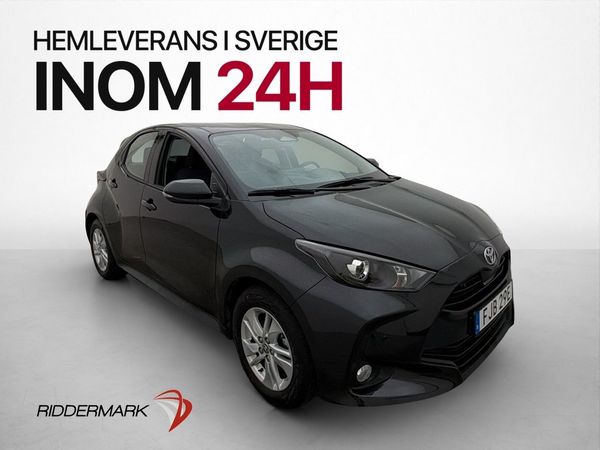 Toyota Yaris Hybrid 115 Kamera Adapt-fart P-Sensorer MOMS - 2026