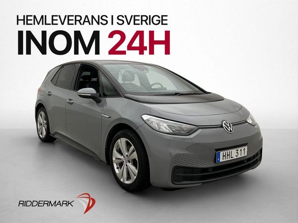 Volkswagen ID.3 Pro Performance Adapt-fart Navi P-Sensorer - 2023