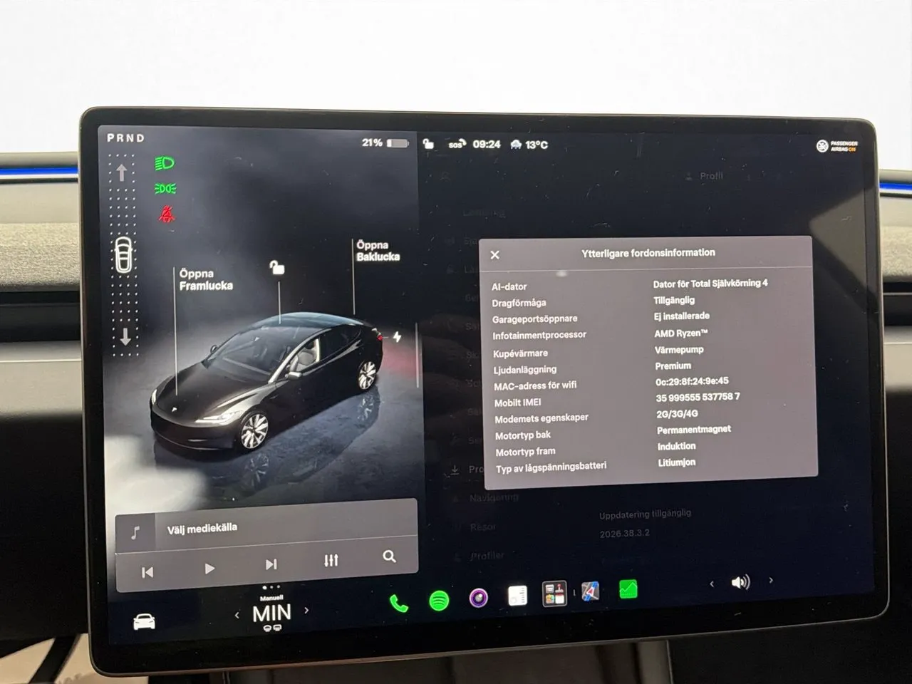 Tesla Model 3 bild 28