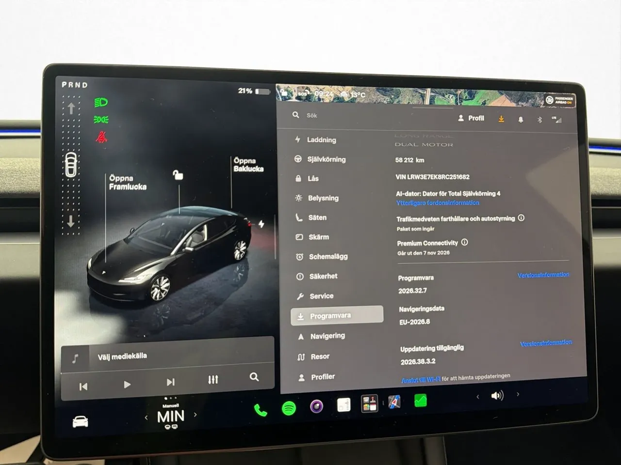Tesla Model 3 bild 27