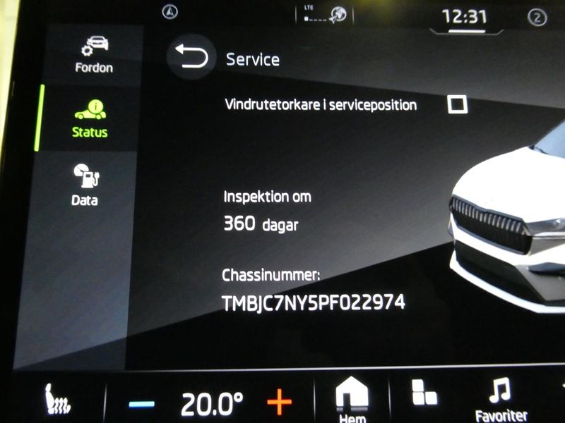 Skoda Enyaq bild 24