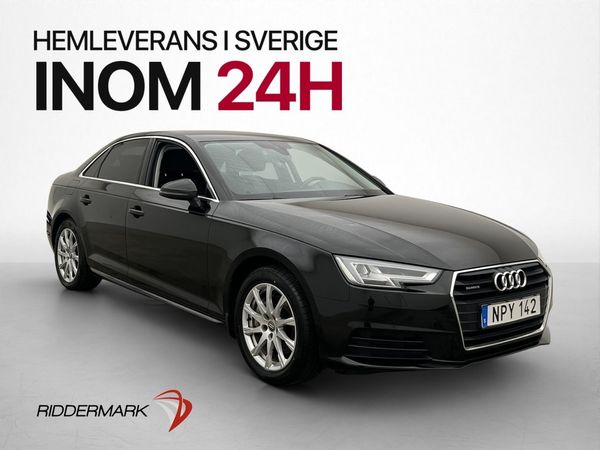 Audi A4 2.0 Quattro Proline M/K-Värmare LED 0,44l/mil - 2017