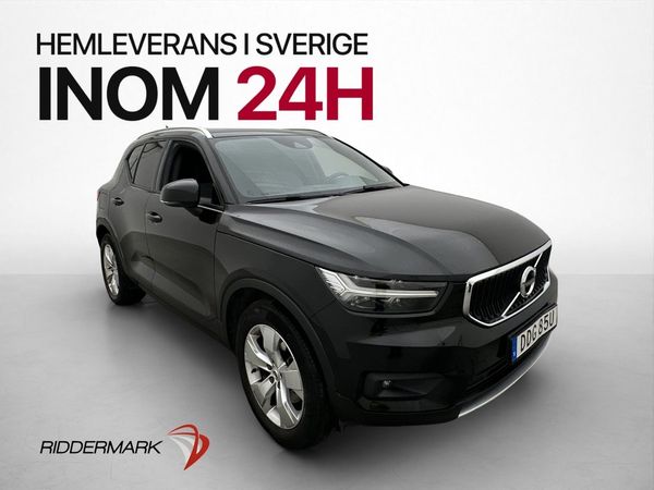 Volvo XC40 B4 AWD Momentum Adv SE H/K Värmare Kamera MOMS - 2021
