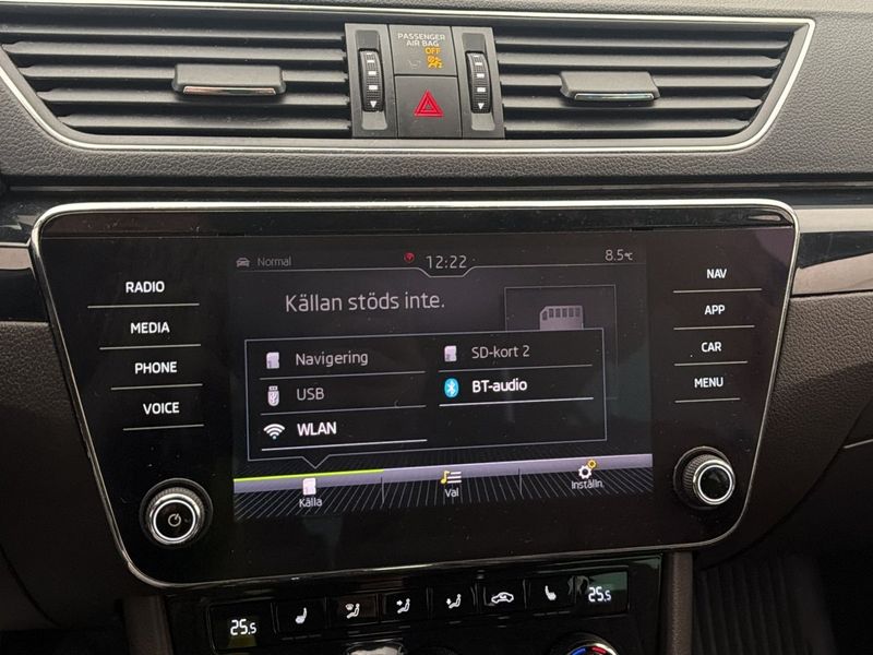 Skoda Superb bild 23