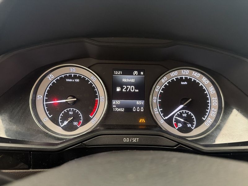 Skoda Superb bild 19
