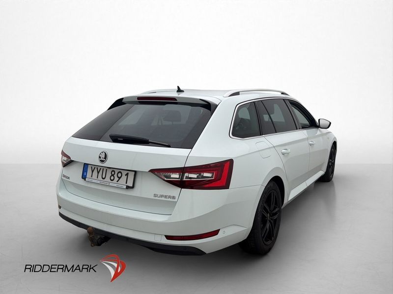 Skoda Superb bild 8