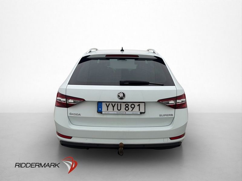 Skoda Superb bild 6