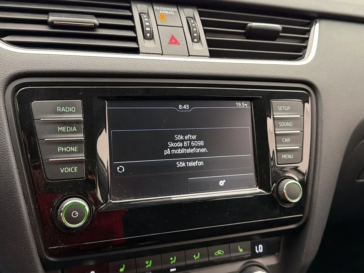 Skoda Octavia bild 19