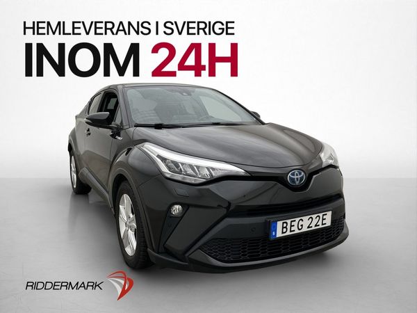 Toyota C-HR Hybrid 122hk X-Edition Kamera Adaptiv-Fart - 2019