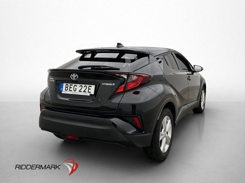 Toyota C-HR bild 8