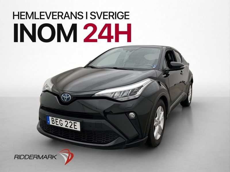 Toyota C-HR bild 3