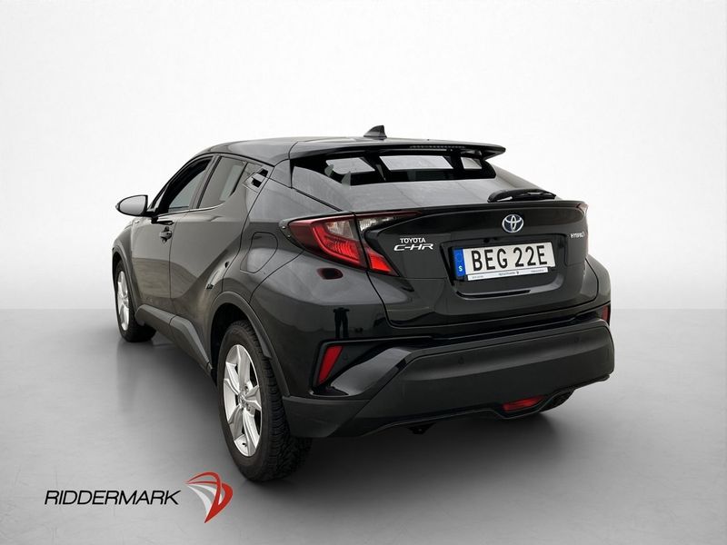 Toyota C-HR bild 5