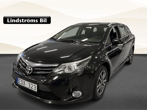 Toyota Avensis Business 1.8 147hk V-hjul - 2013