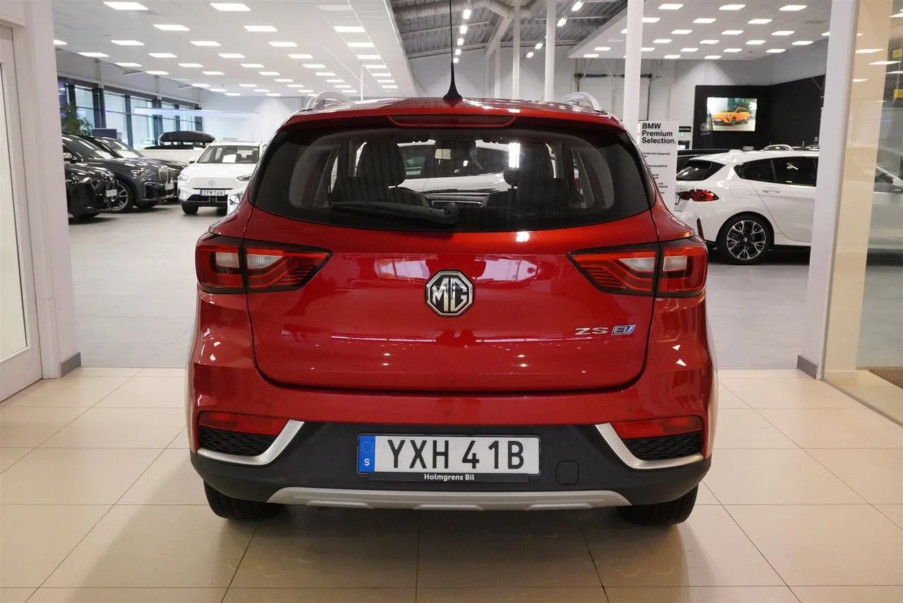 MG ZS EV bild 6