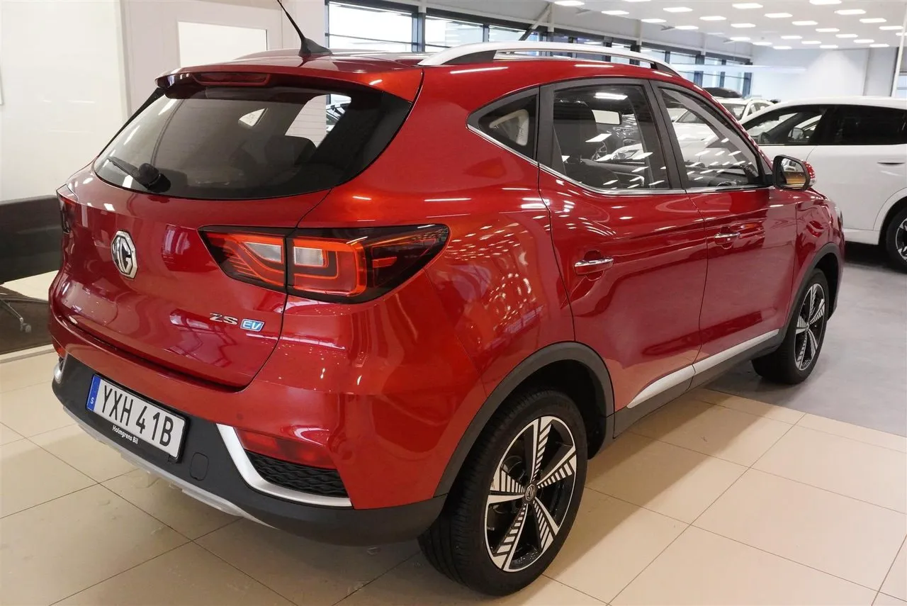 MG ZS EV bild 5