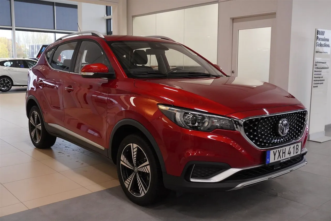MG ZS EV bild 4