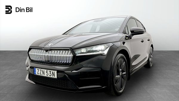 Skoda Enyaq Coupe RS Coupe RS 340hk 4x4 /Adv/Drag/HuD/100% SoH - 2025