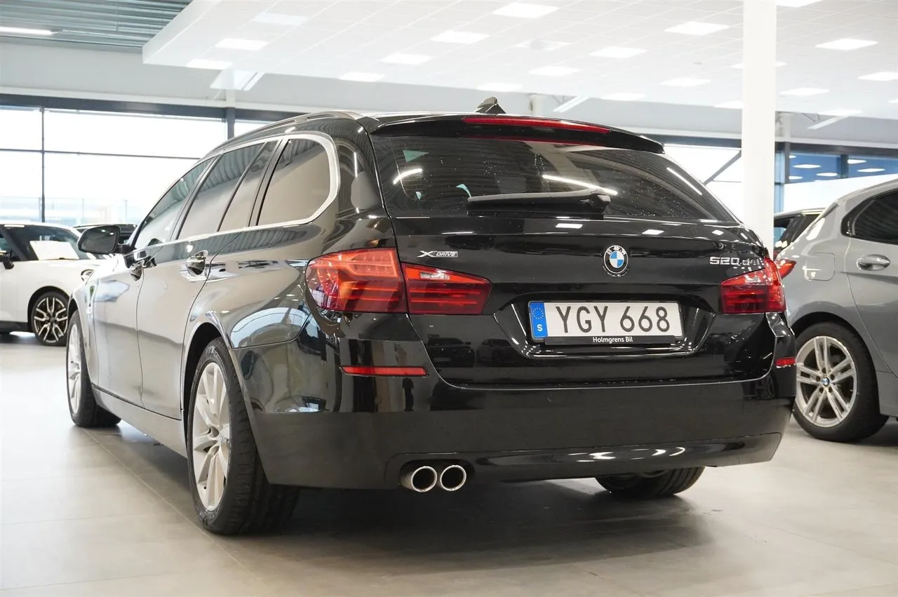 BMW 520 bild 16