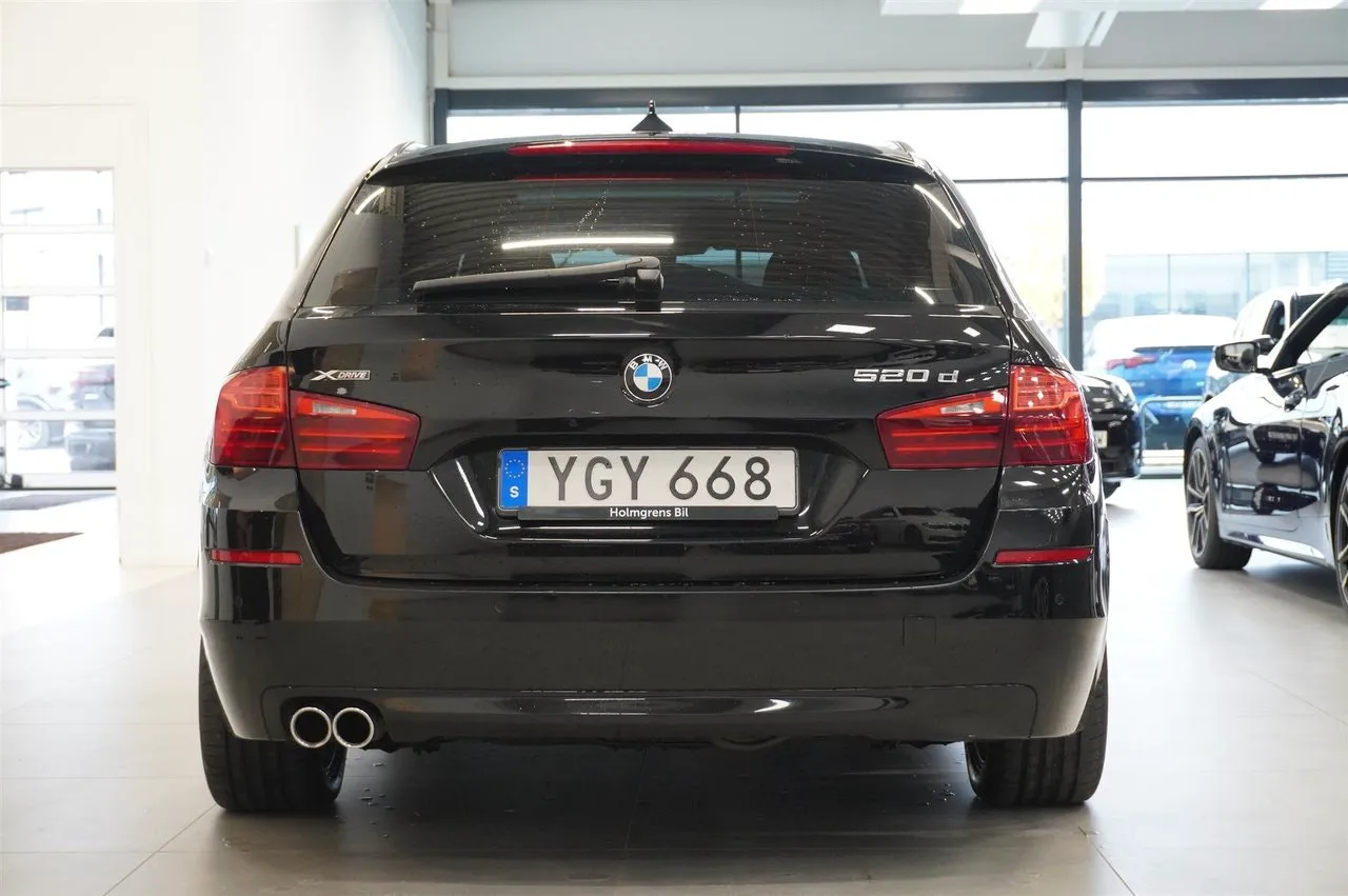 BMW 520 bild 17