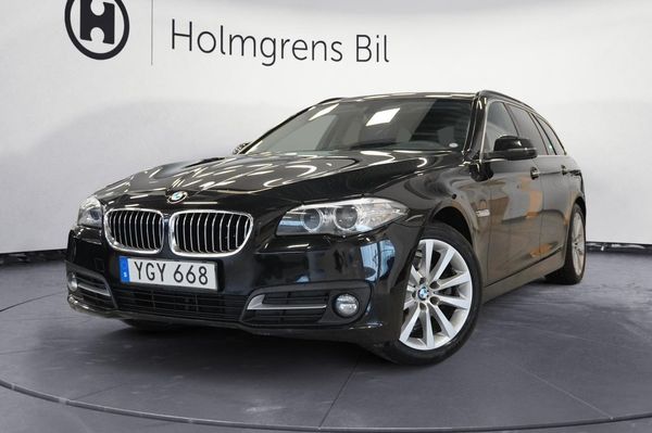 BMW 520 d xDrive Touring Drag Pano H K Rattvärme Navi Keyless 18 - 2017