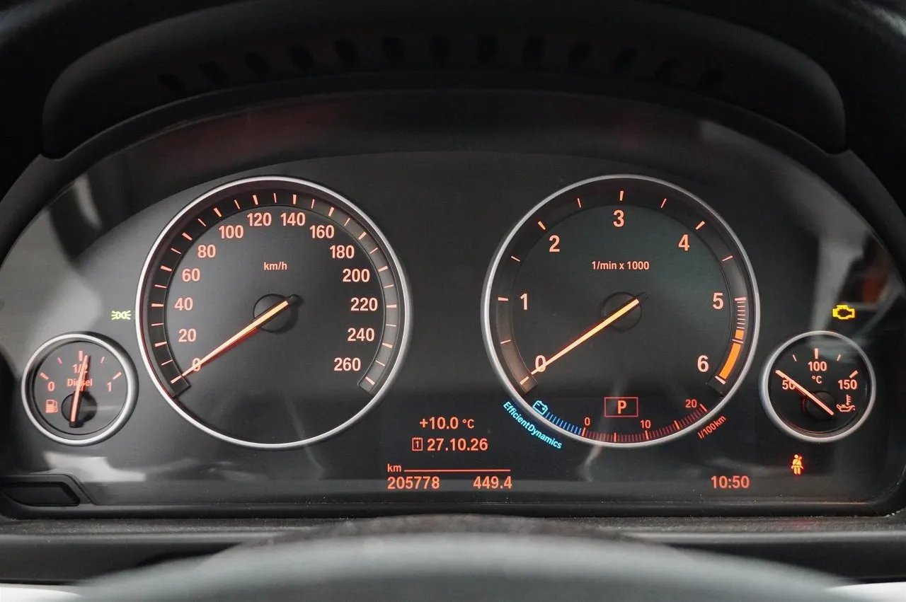 BMW 520 bild 6