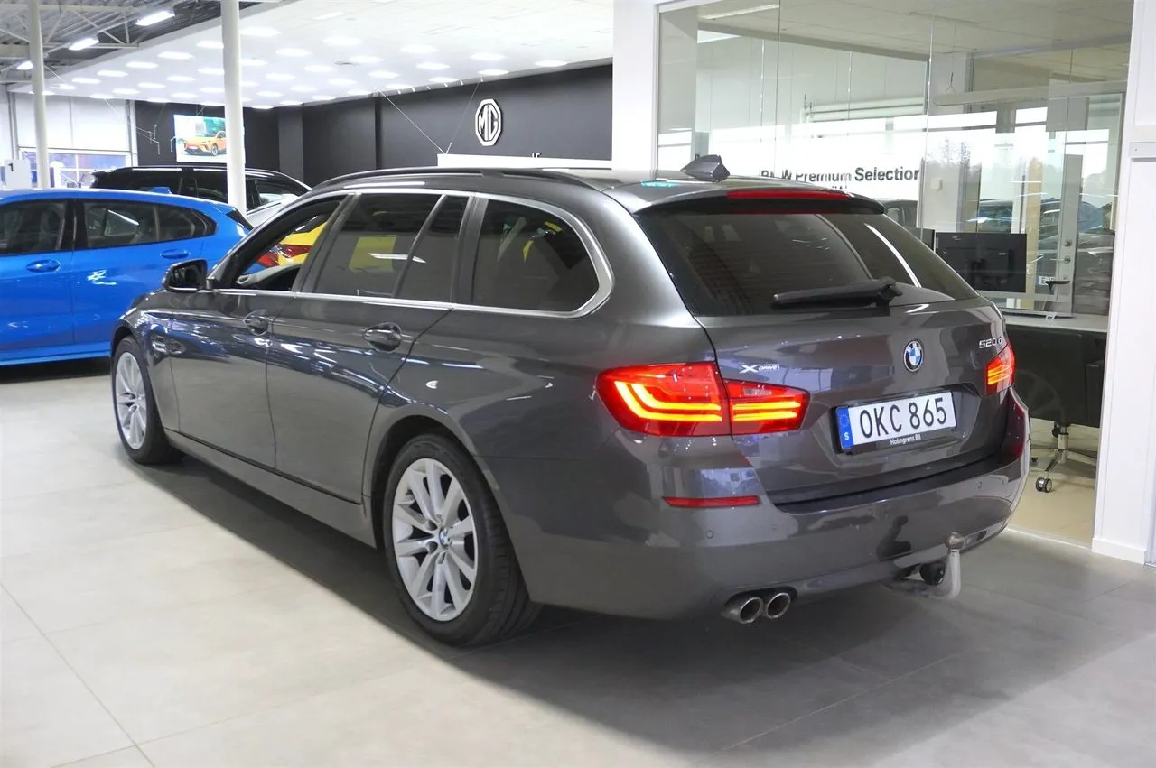 BMW 520 bild 3